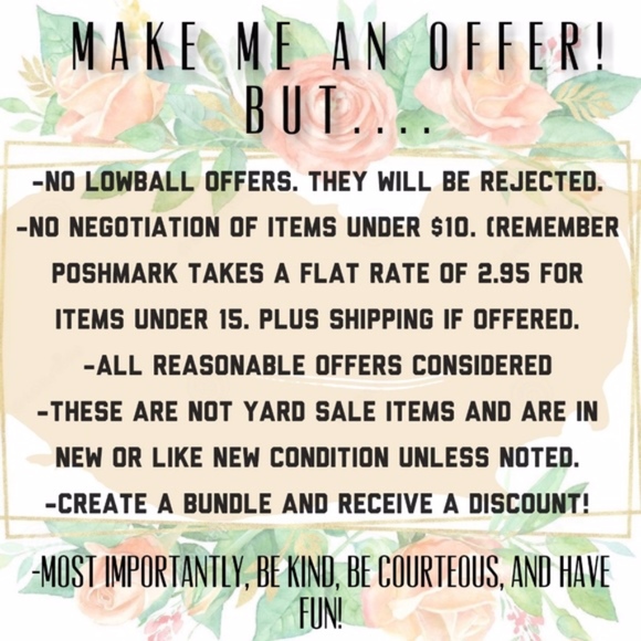 Make me an offer:👗👚🧤🧣👖👛👞👔👠🧦🧥👓👝🌹🎈🎉